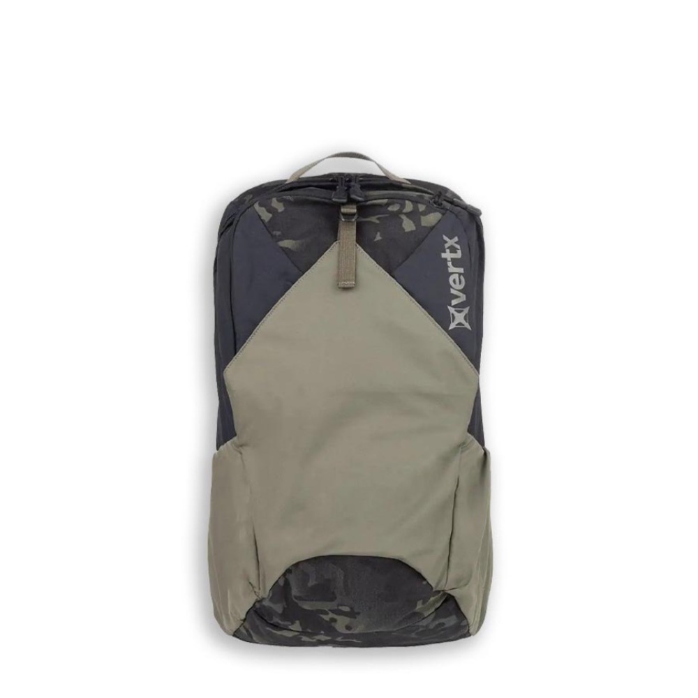 Vertx Compact Everyday Backpack in Olive/Black